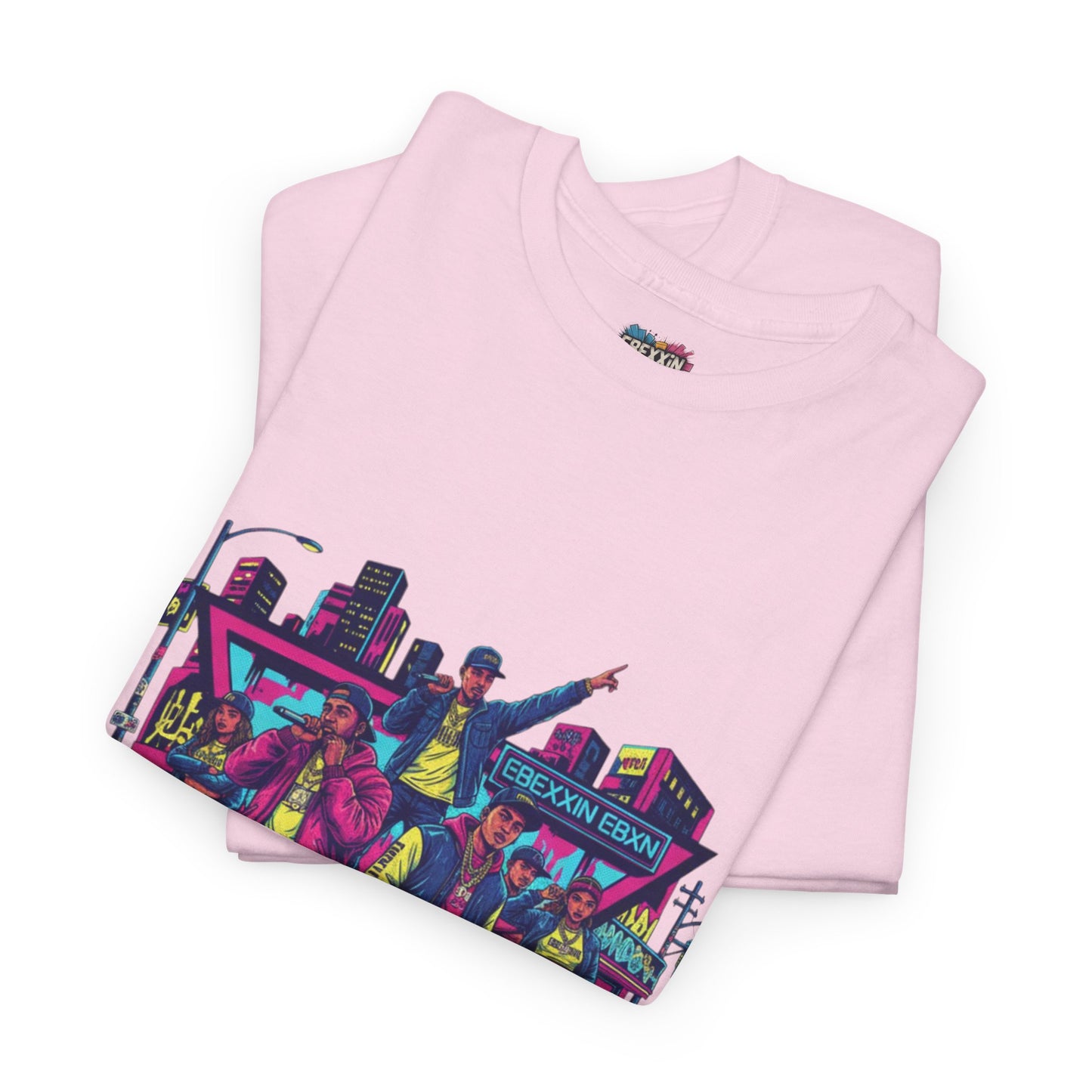 eBexxin - Retro Streetwear T-Shirt