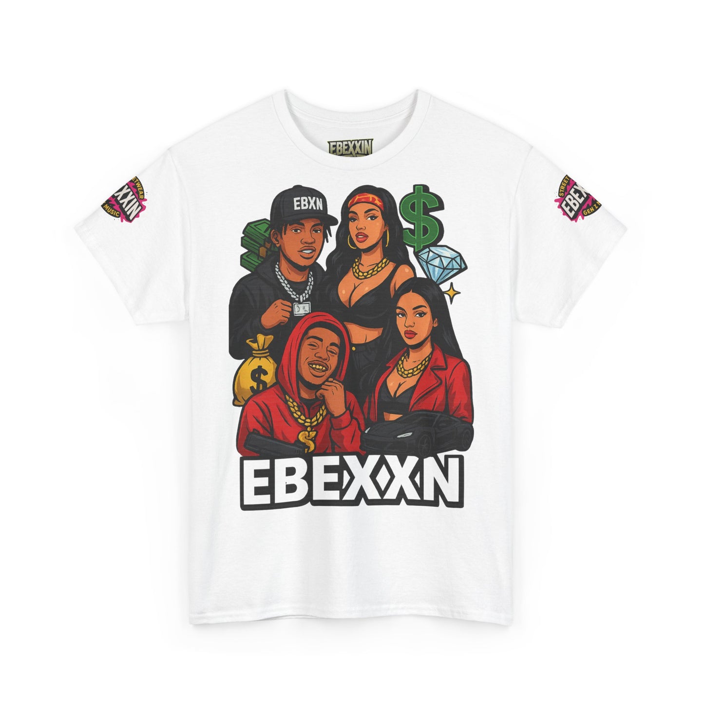 eBexxin Urban Reign Tee
