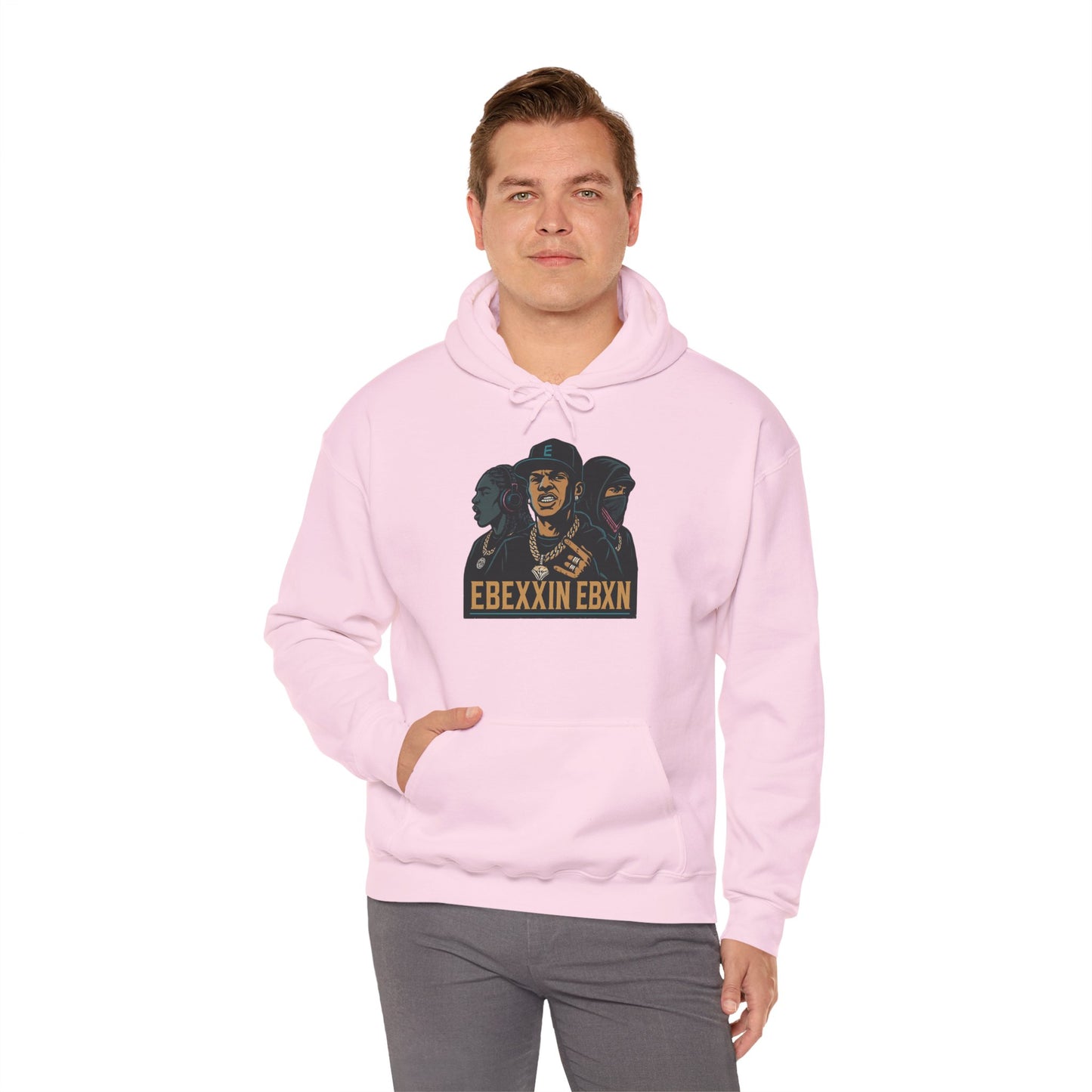eBexxin - Unisex Hooded Sweatshirt