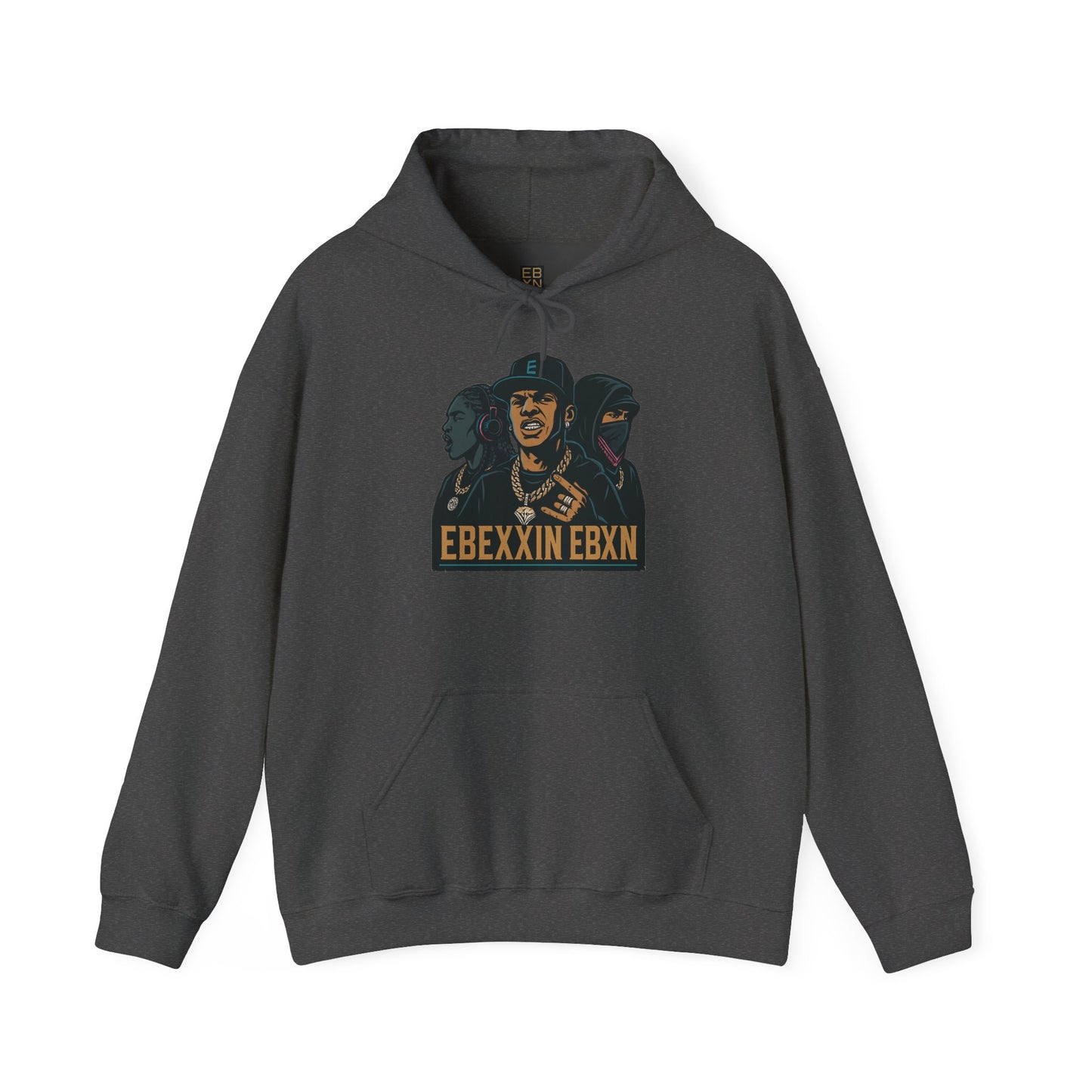 eBexxin - Unisex Hooded Sweatshirt
