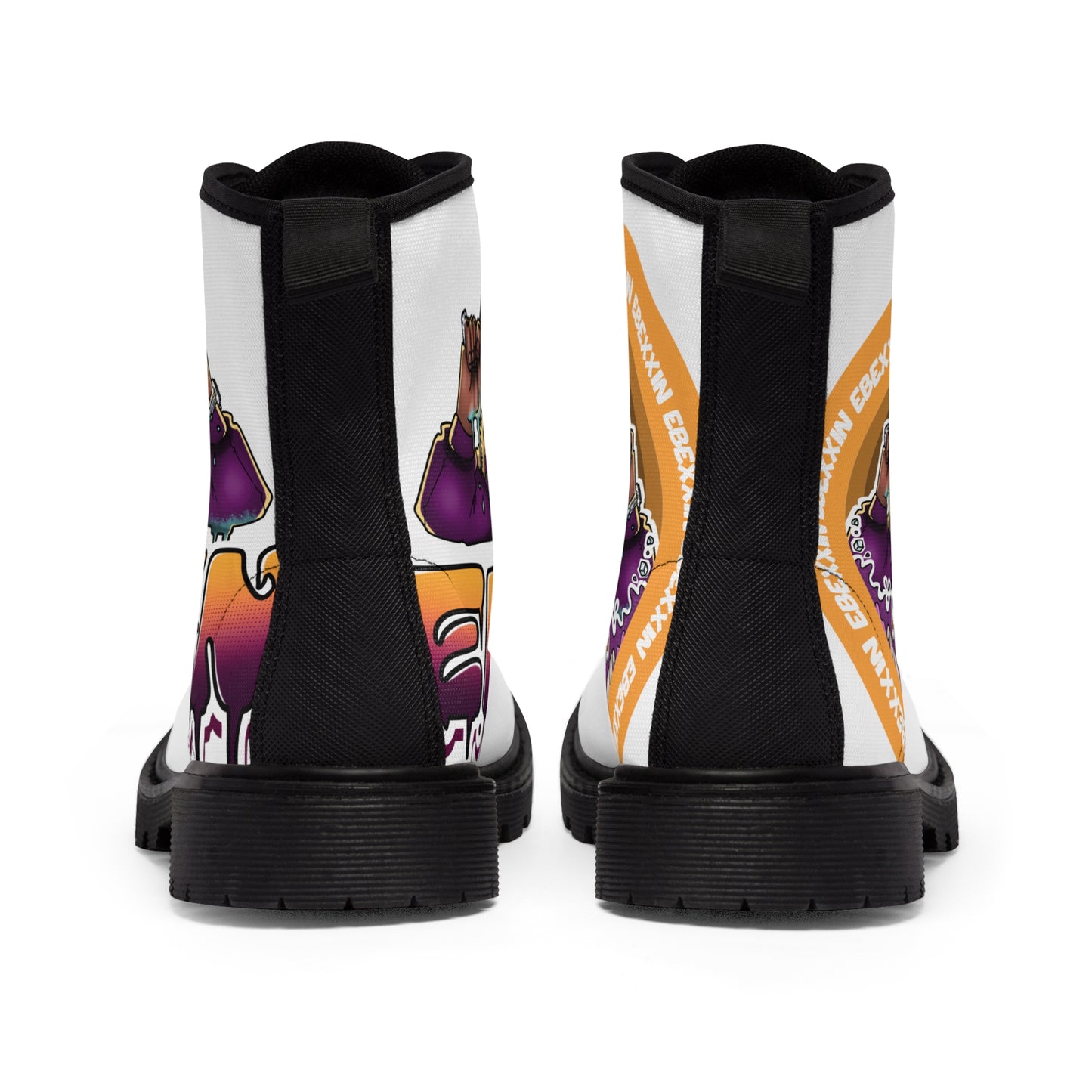 Men's Canvas Boots