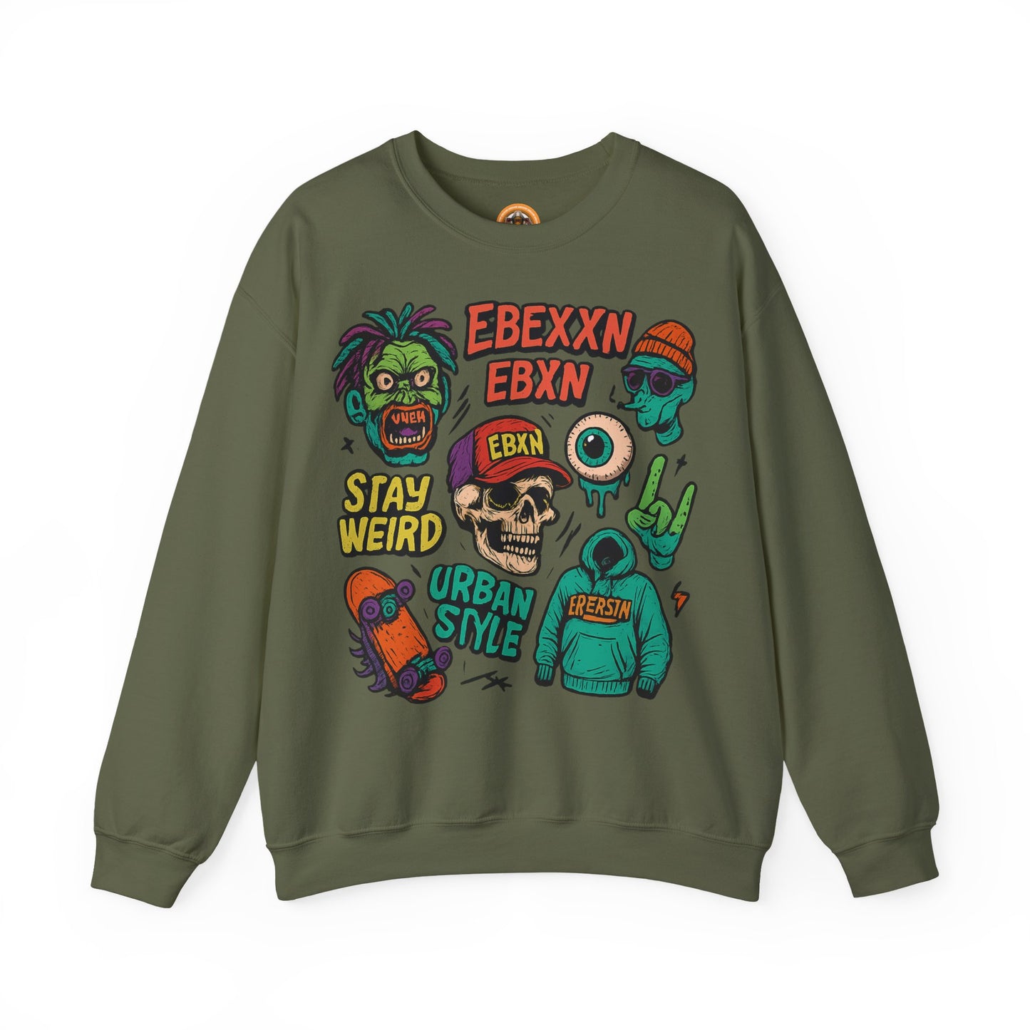 eBexxin Urban Crew Sweatshirt