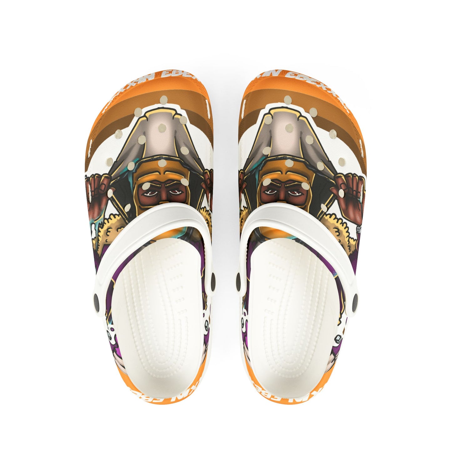 EVA Foam Rubber Shoes (AOP)