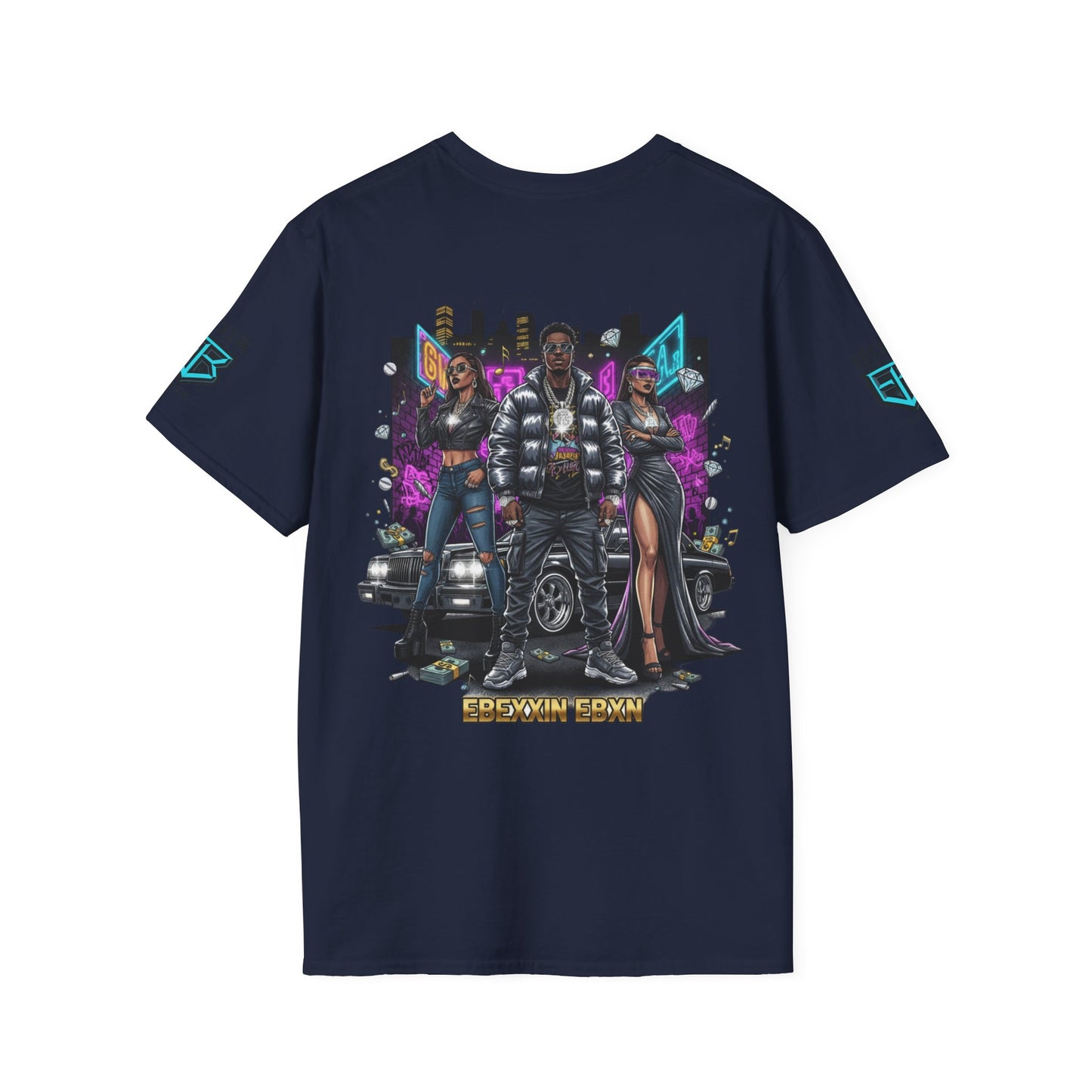 eBexxin Urban Canvas Tee