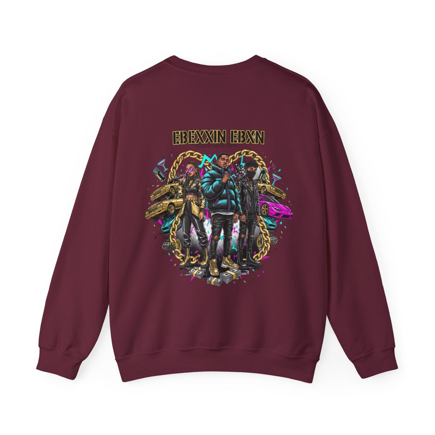 eBexxin - Urban Streetwear Sweatshirt