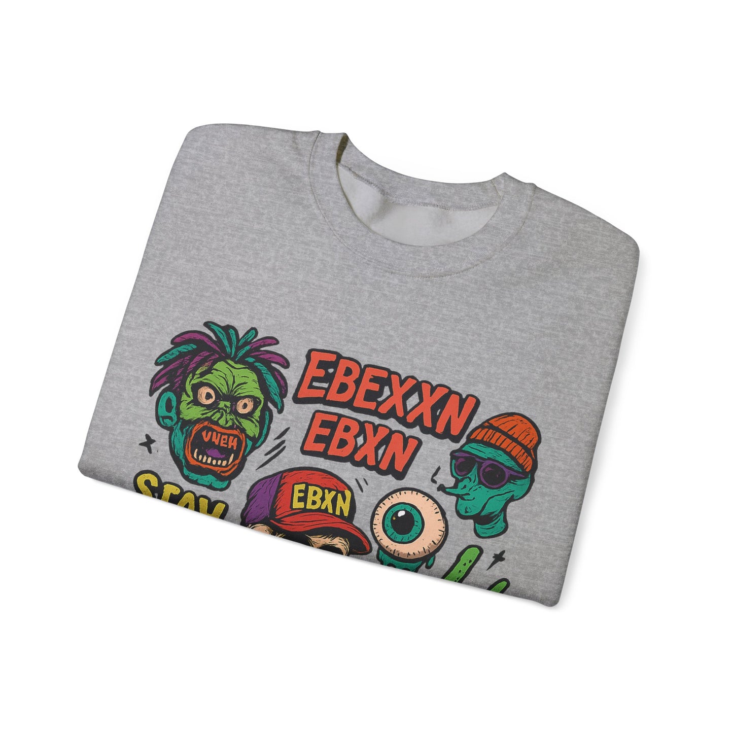 eBexxin - Unisex Crewneck Sweatshirt