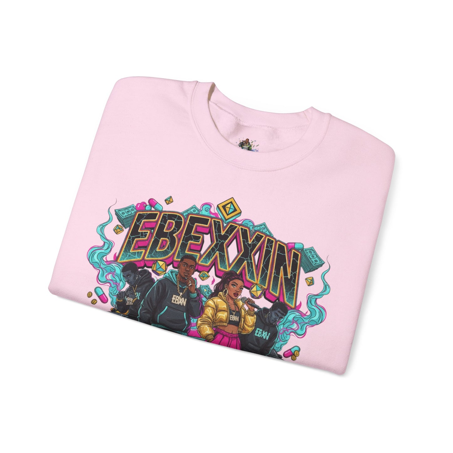 eBexxin - Urban Streetwear Sweatshirt