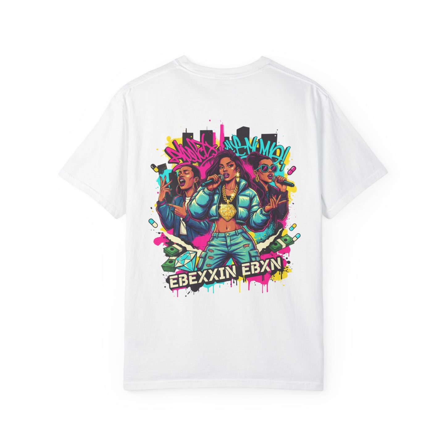 eBexxin Neon Streets Tee