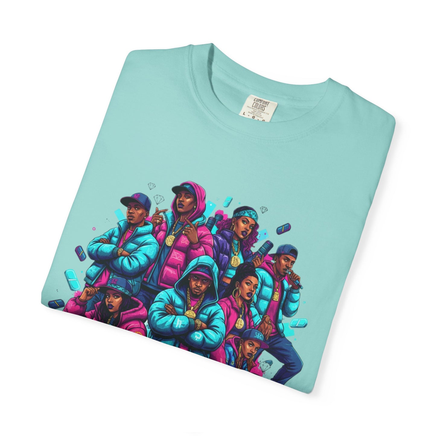 eBexxin Street Crew Tee