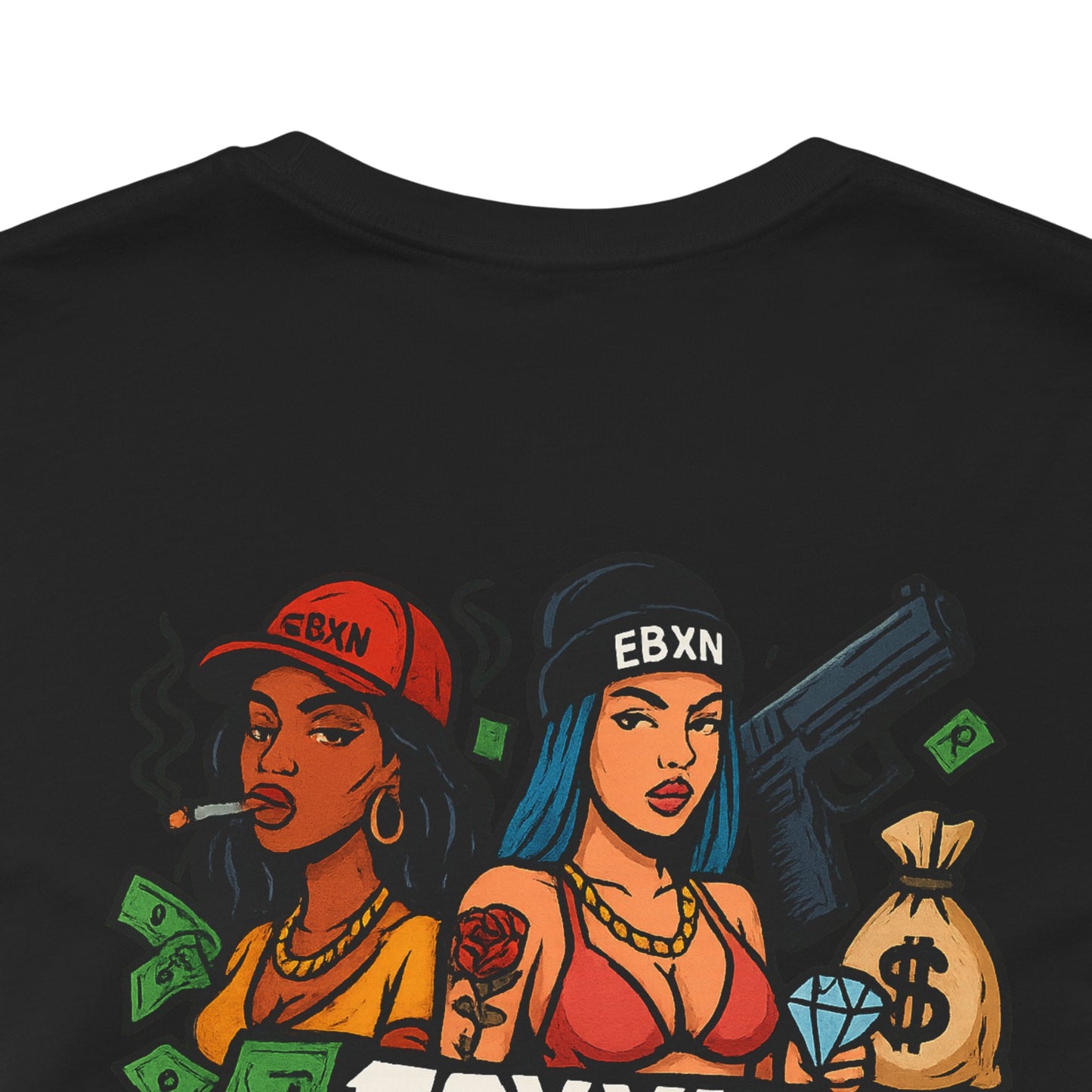 eBexxin -  Unisex Short Sleeve Tee
