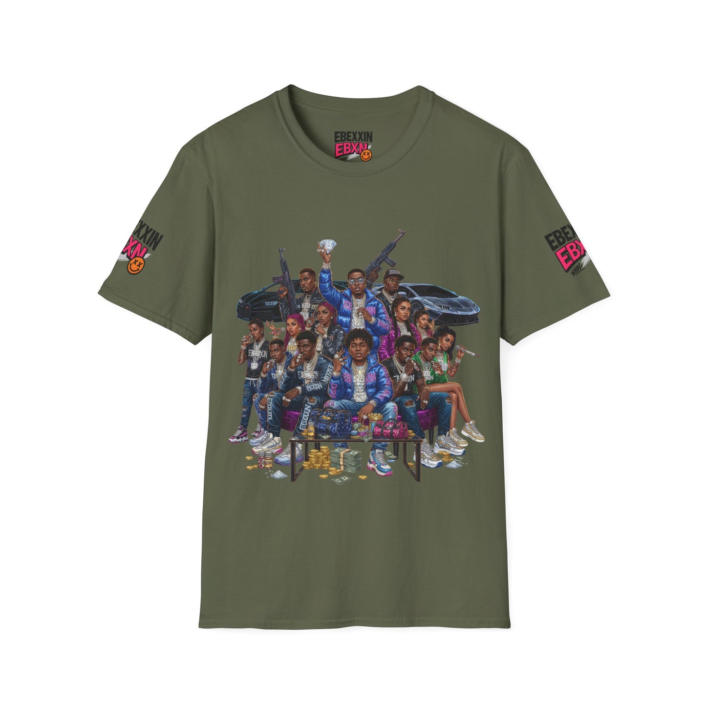 eBexxin Urban Vanguard Tee