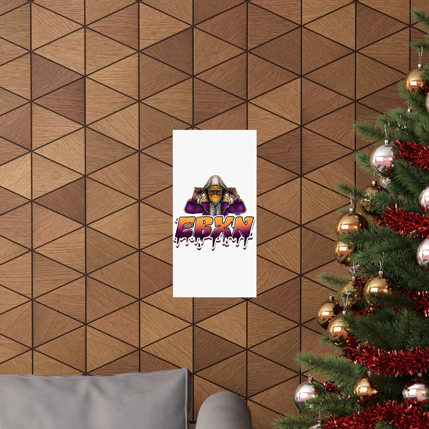 Matte Vertical Posters