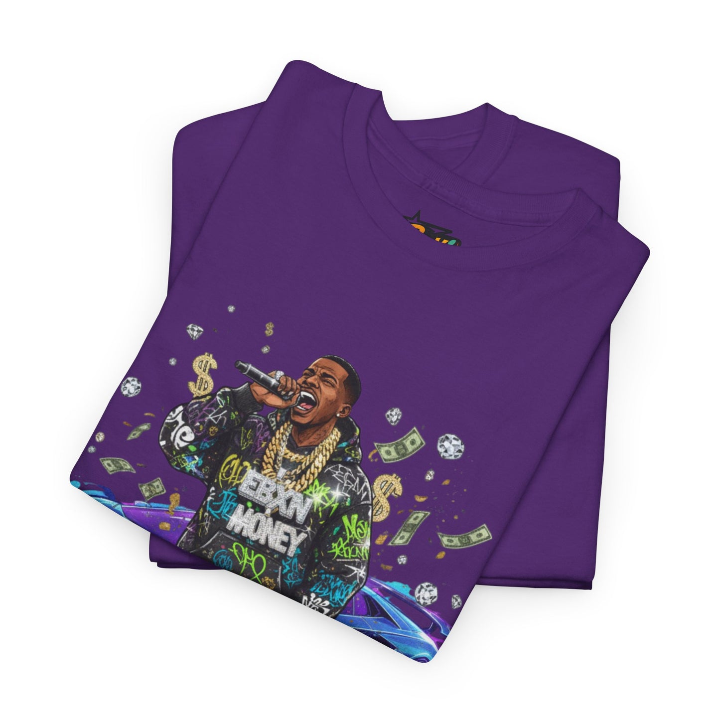eBexxin Hustle Scene Tee