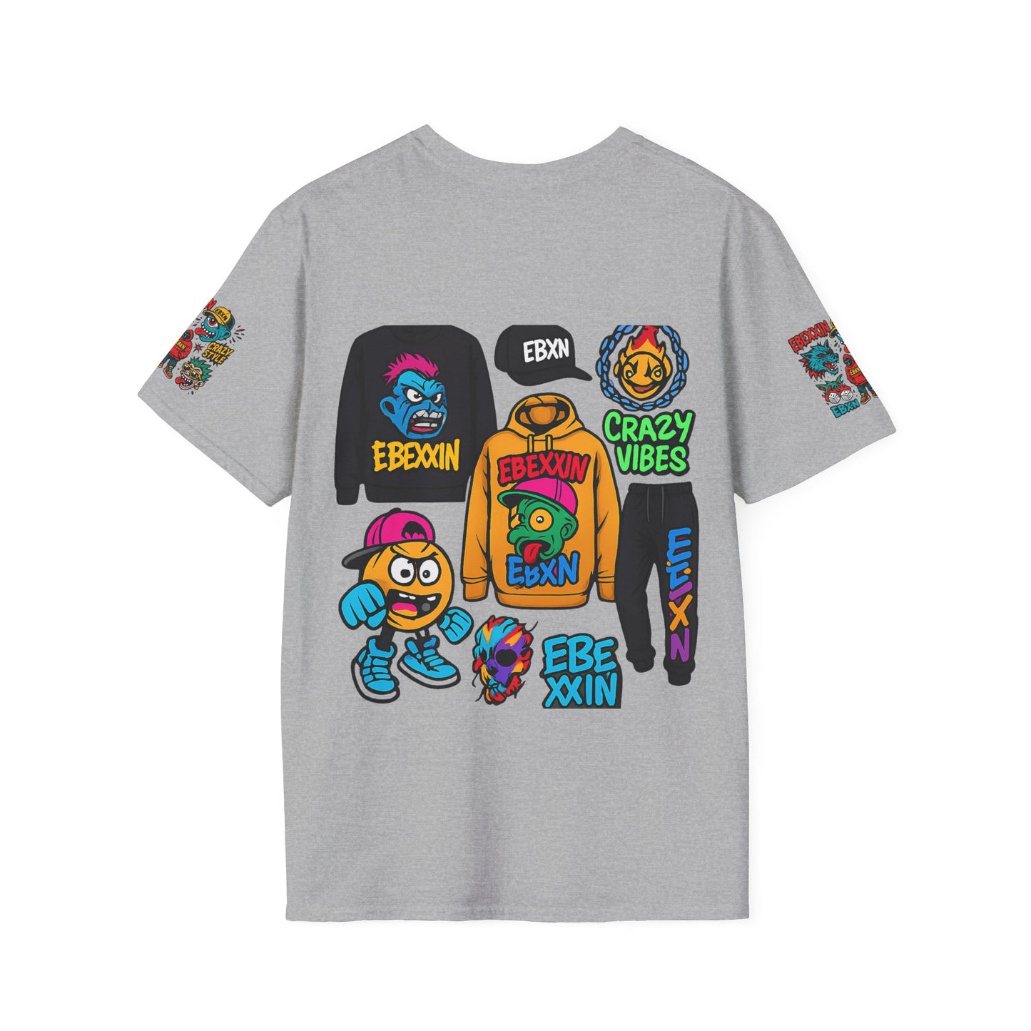 eBexxin - Streetwear T-Shirt