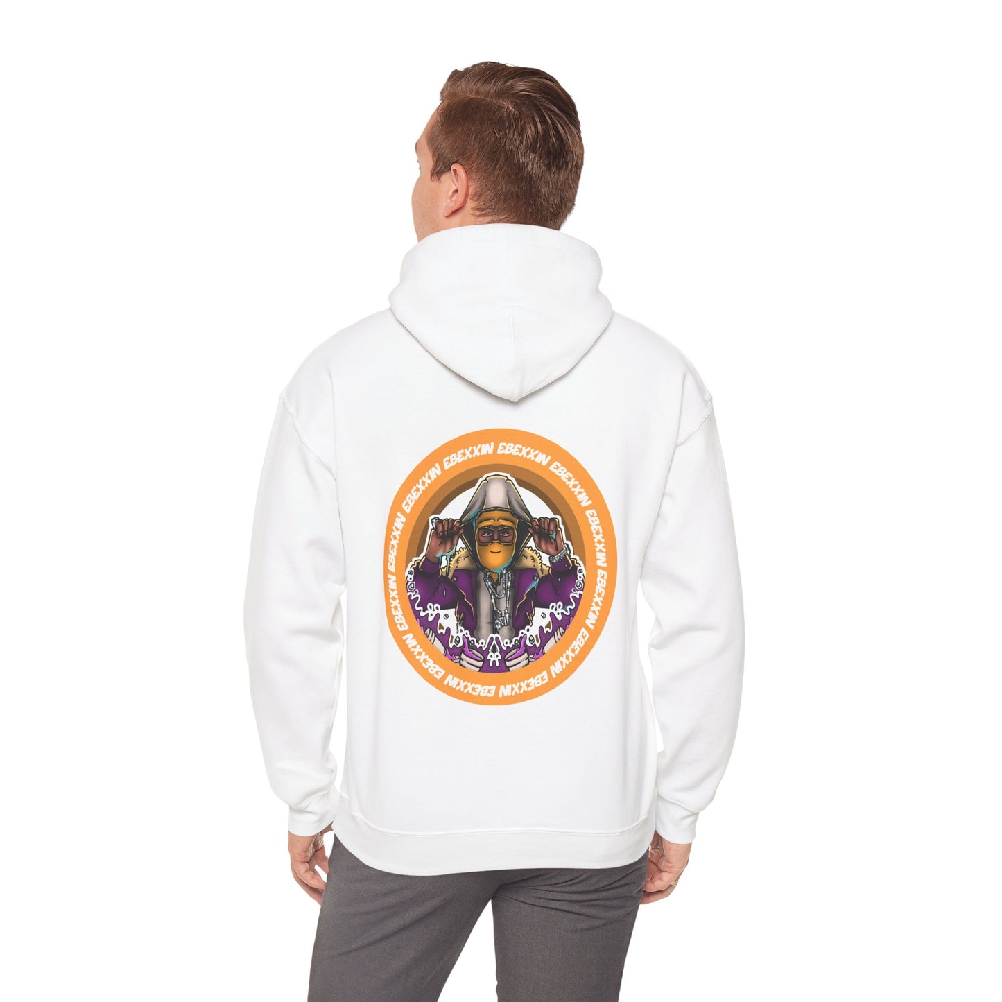Unisex Hooded Sweatshirt