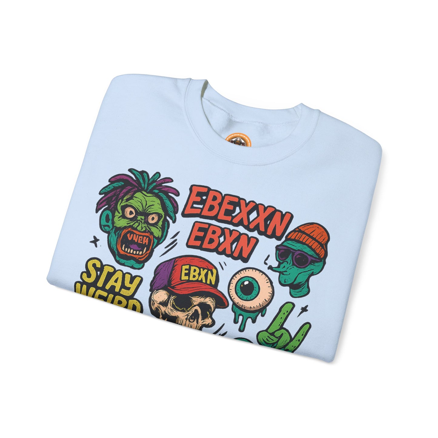 eBexxin Urban Crew Sweatshirt