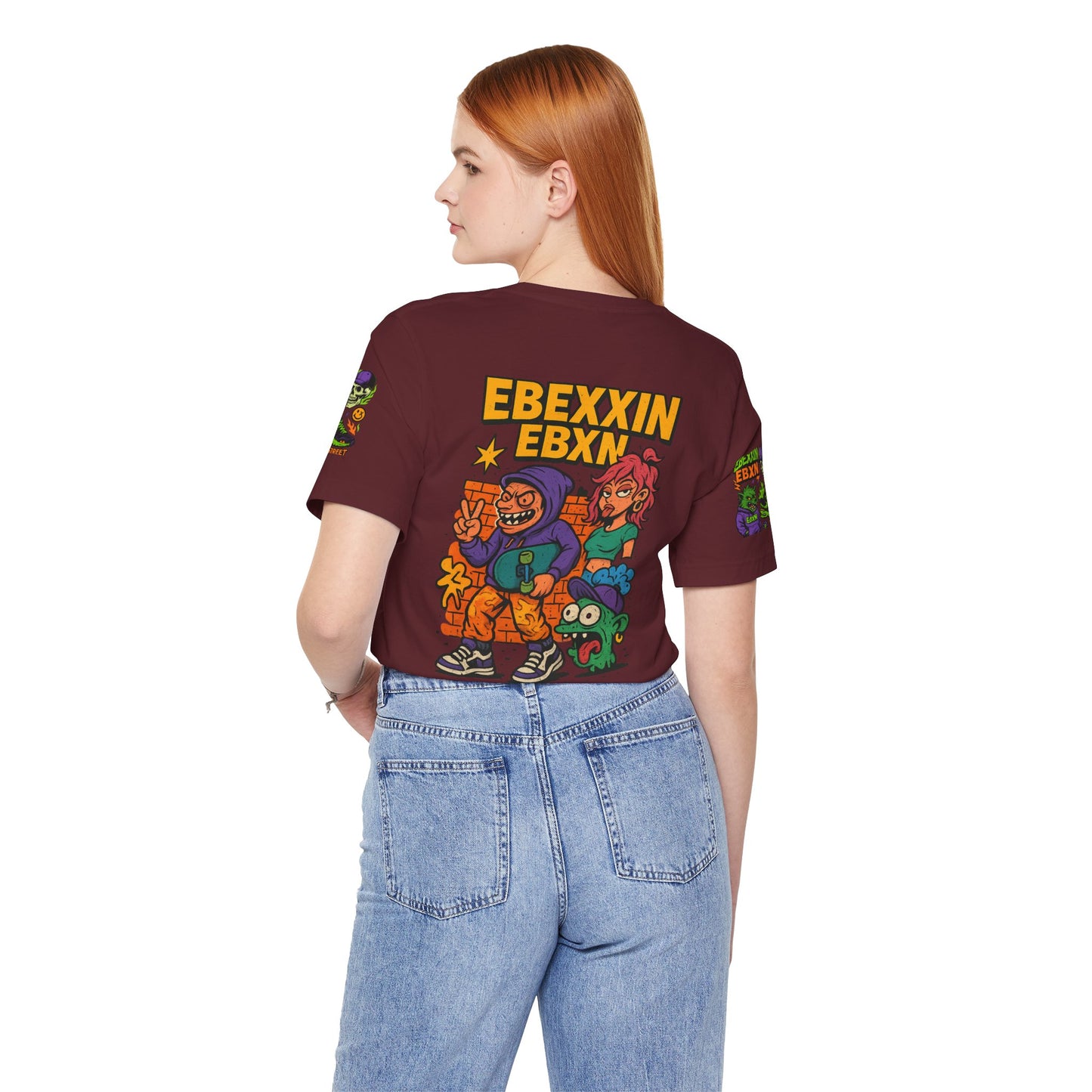 eBexxin - Unisex Jersey Short Sleeve