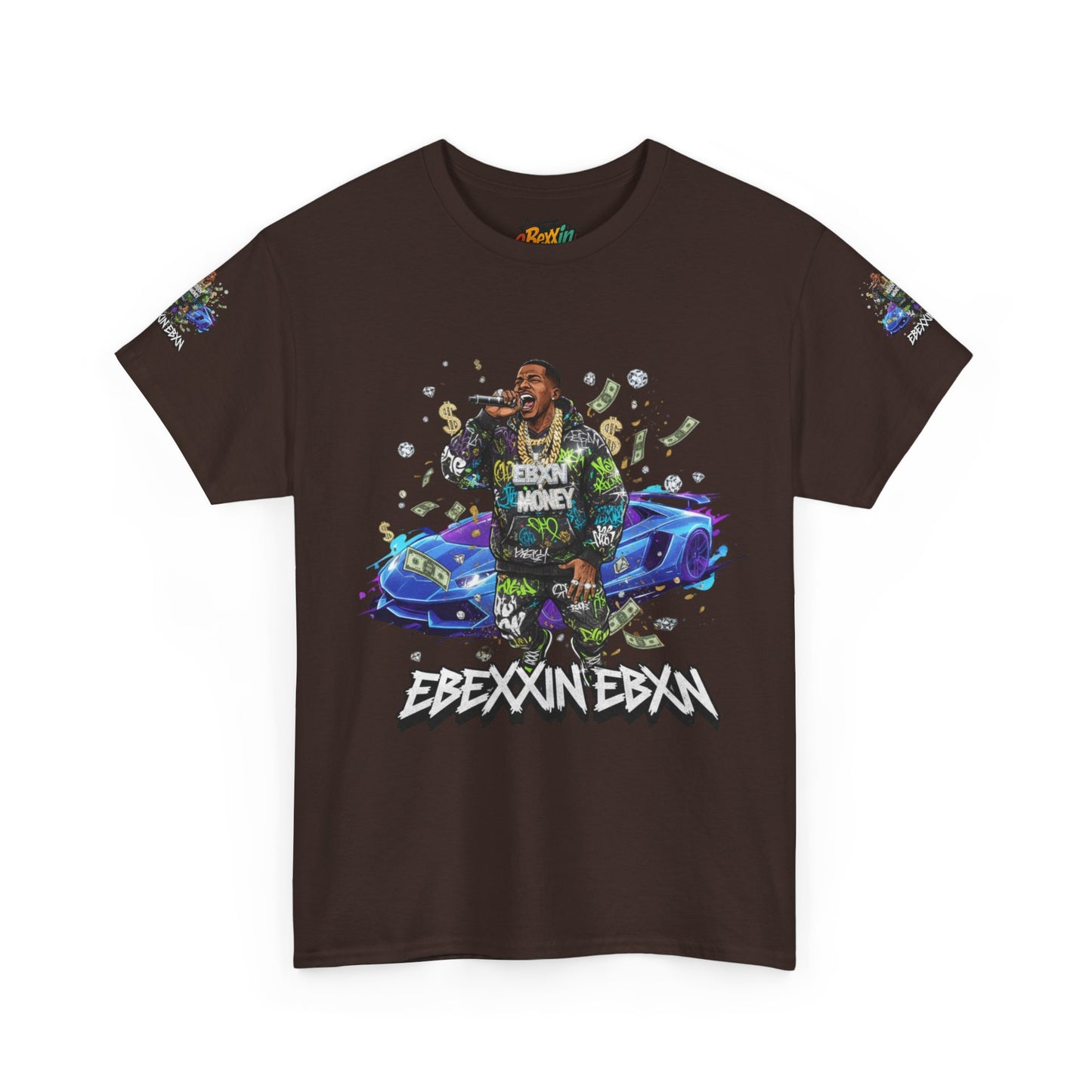 eBexxin Hustle Scene Tee