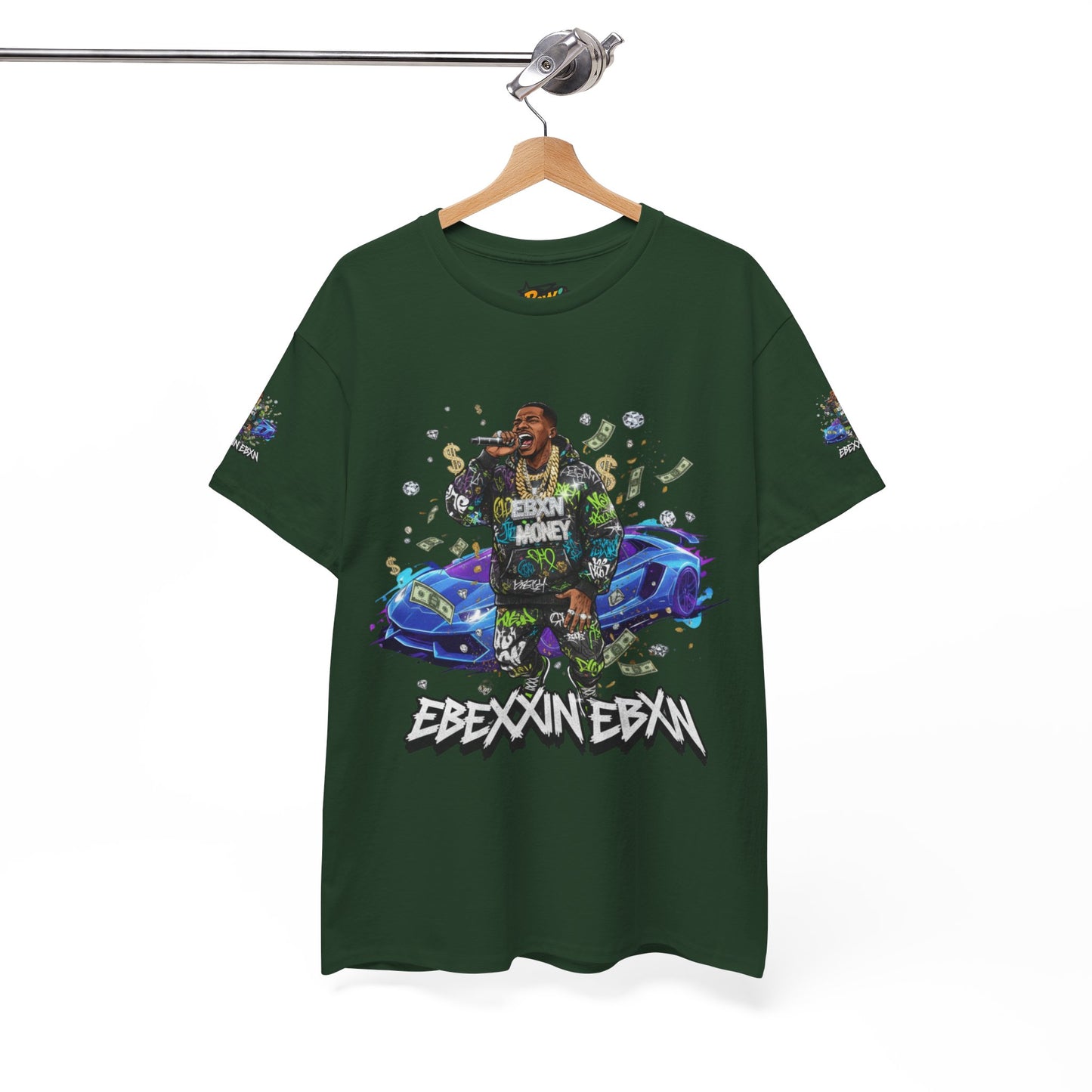 eBexxin Hustle Scene Tee