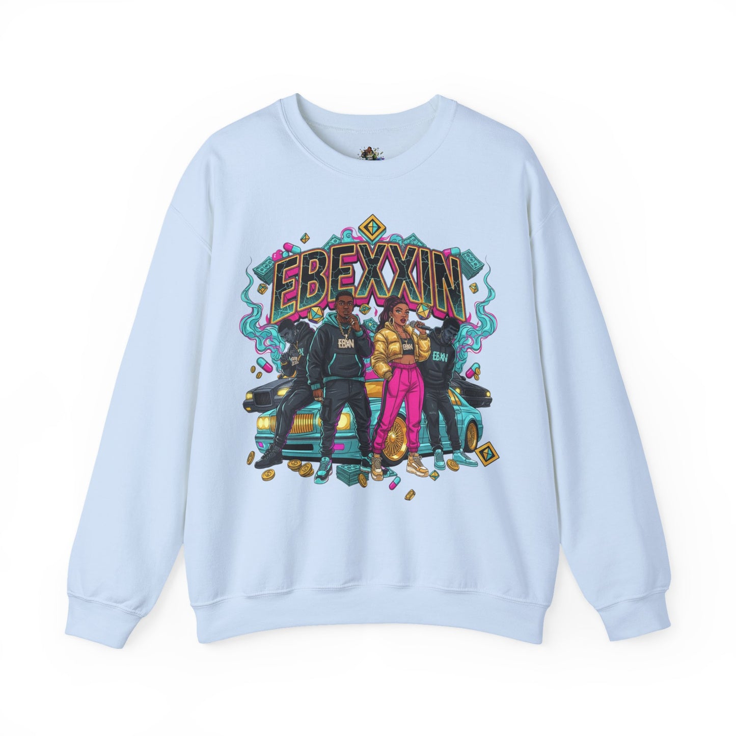 eBexxin - Urban Streetwear Sweatshirt