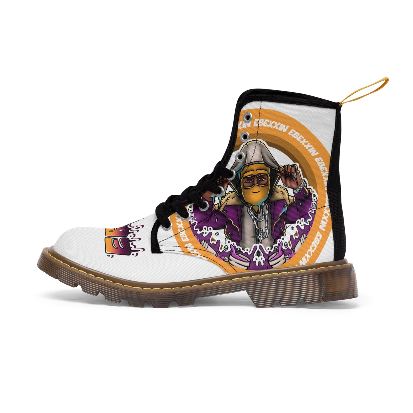 Men's Canvas Boots