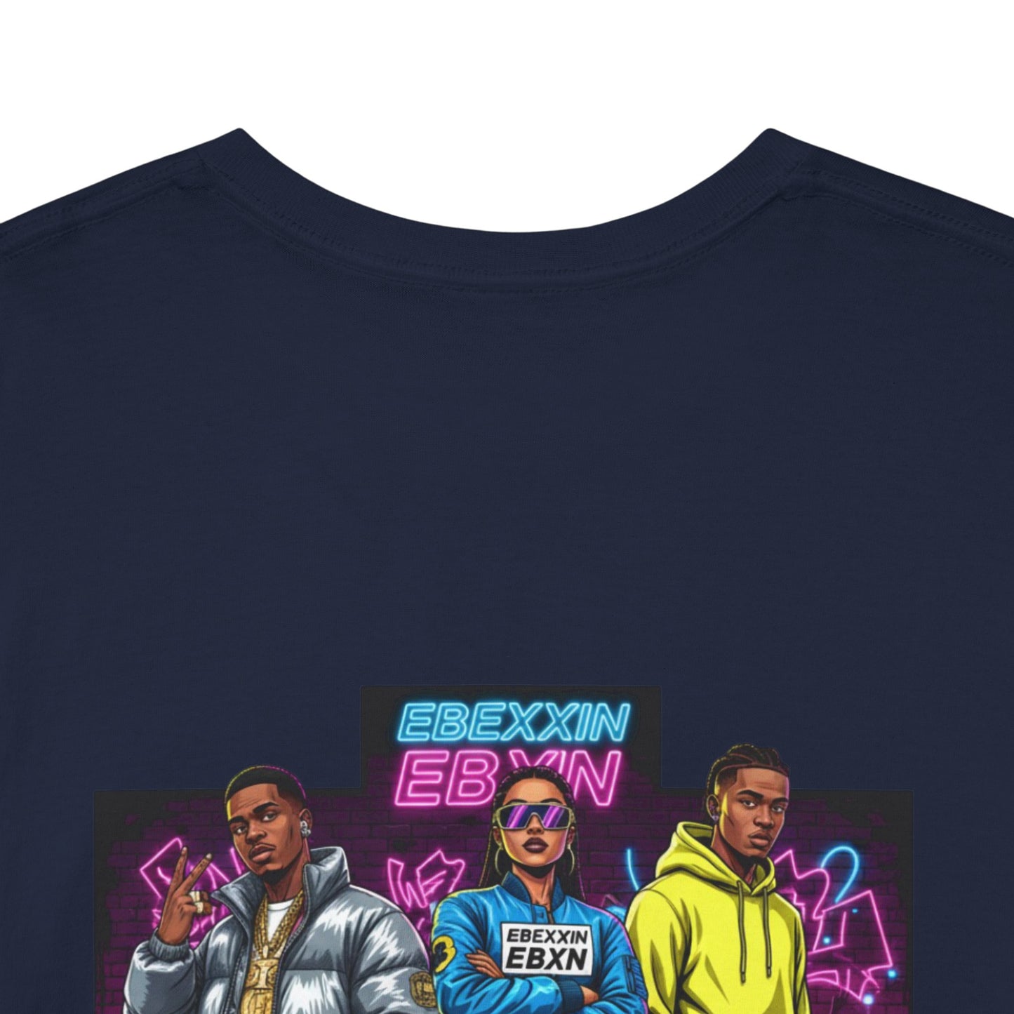 eBexxin - Retro Streetwear T-Shirt