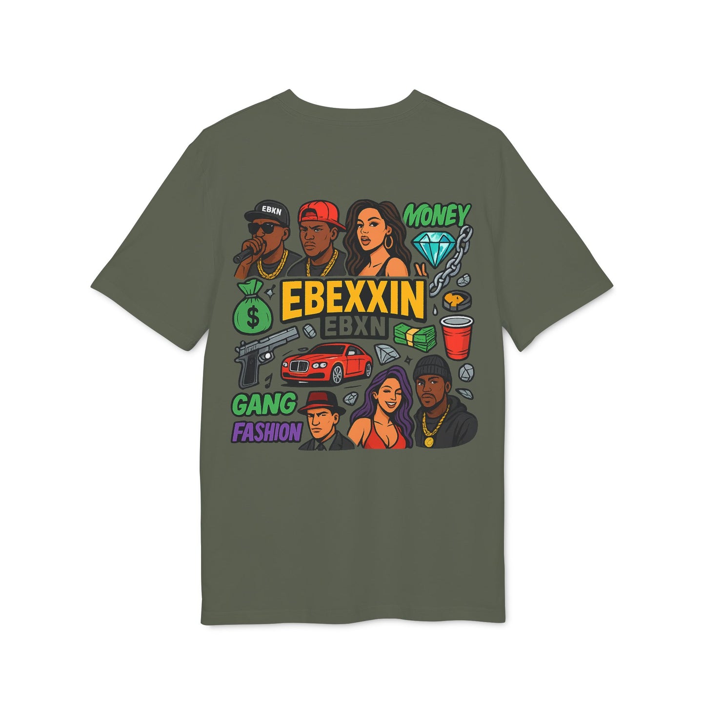 eBexxin - Unisex Creator 2.0 T-shirt