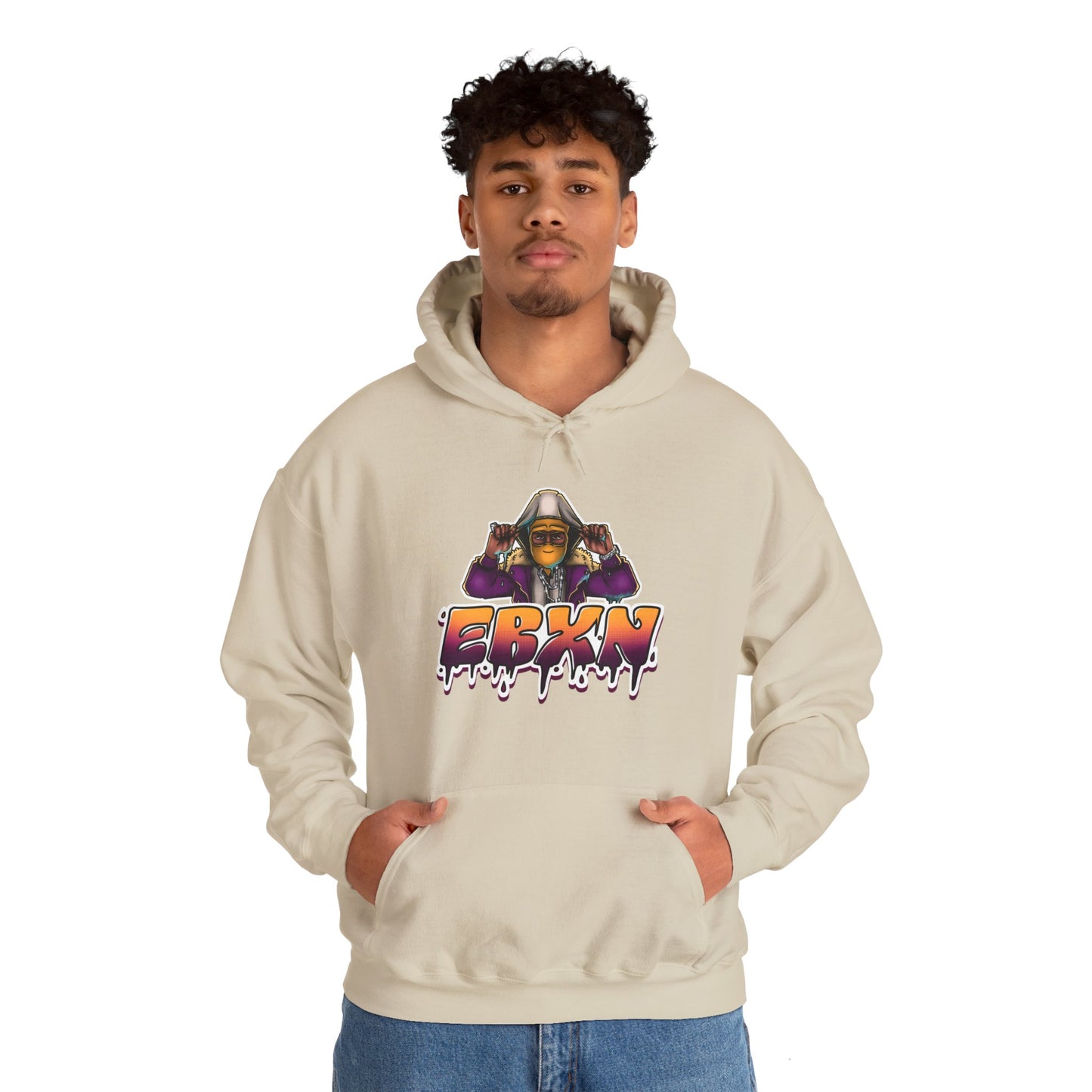 Unisex Hooded Sweatshirt