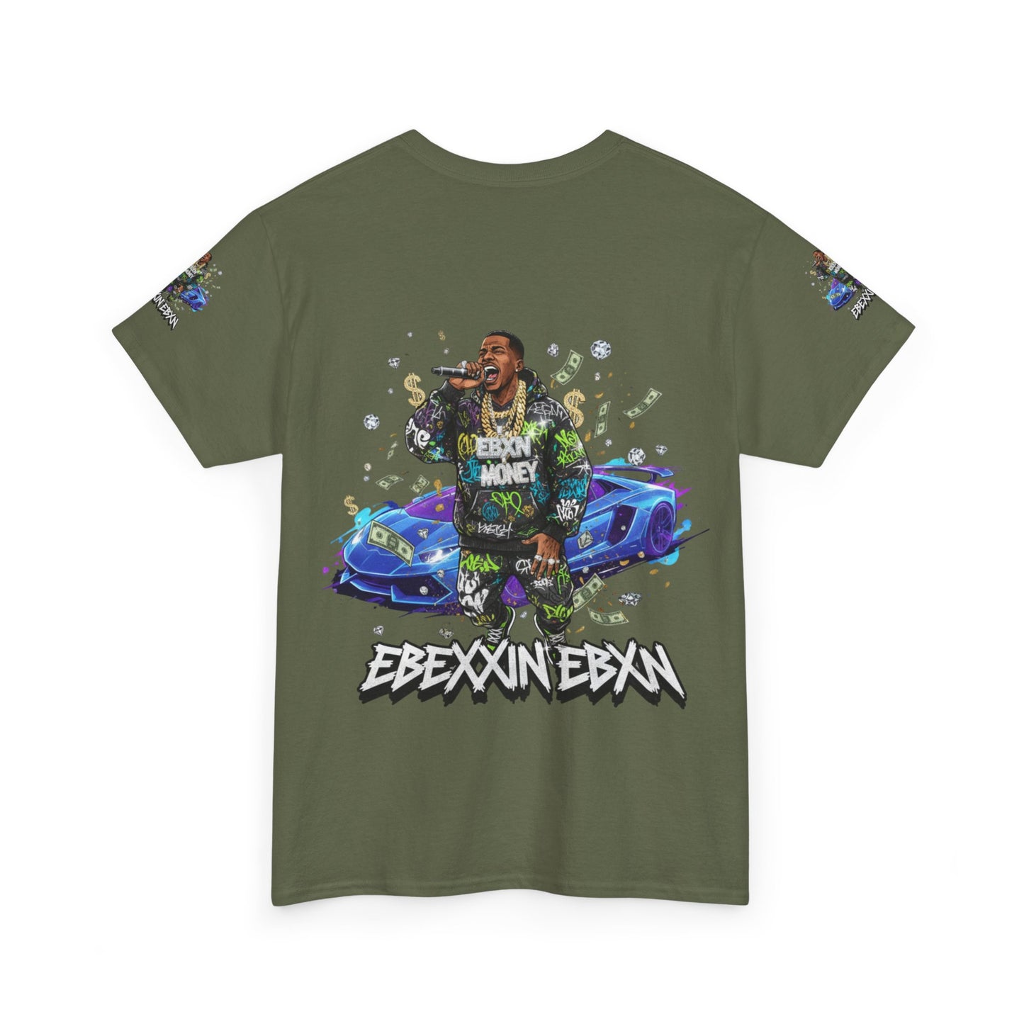 eBexxin Hustle Scene Tee