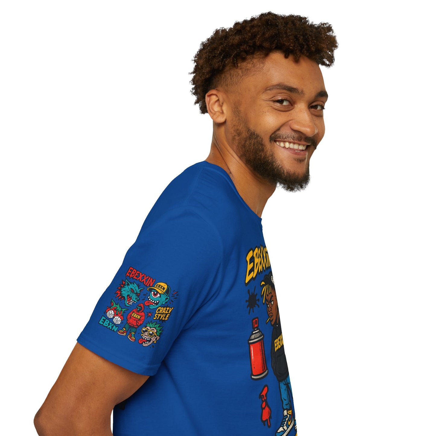 eBexxin - Streetwear T-Shirt