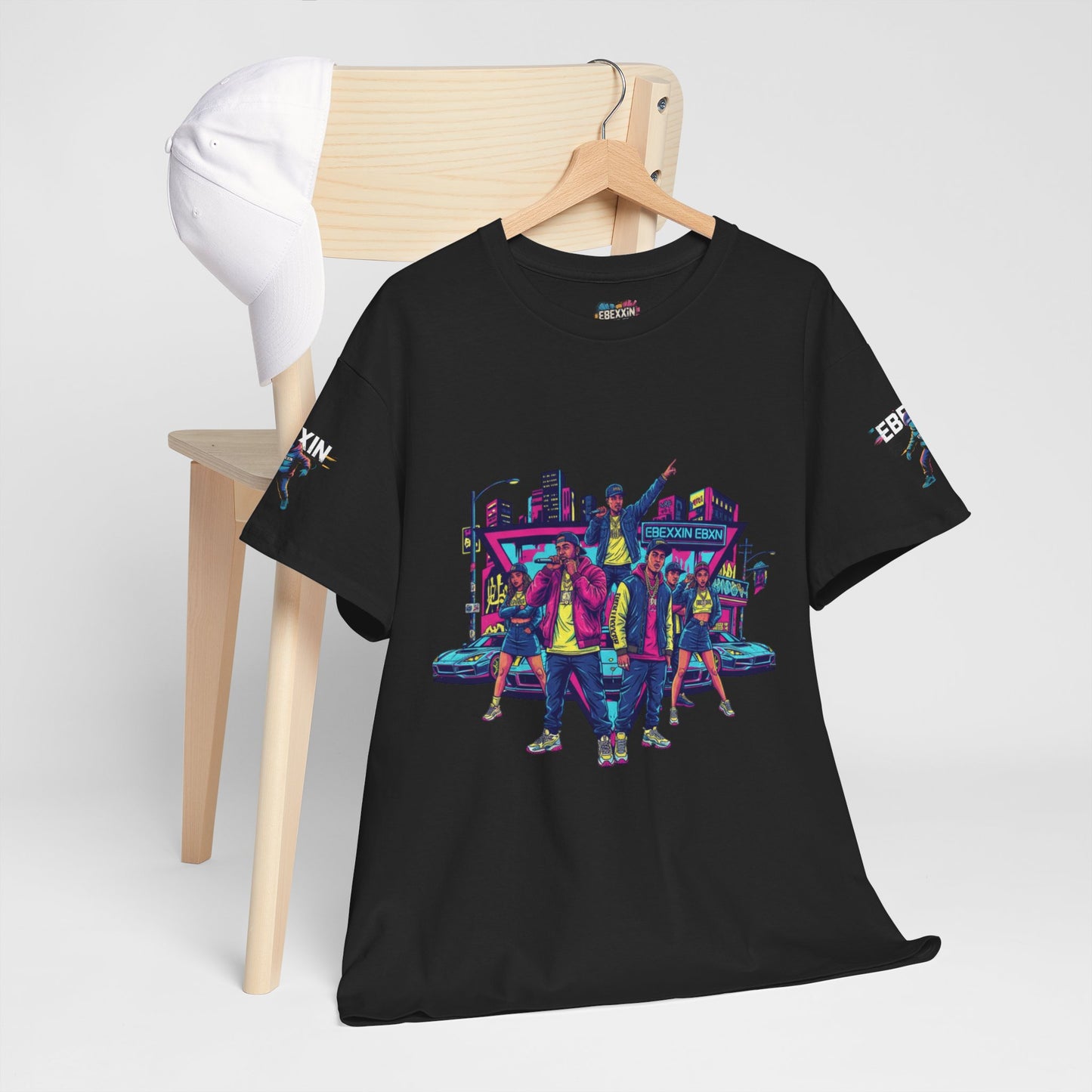 eBexxin - Retro Streetwear T-Shirt