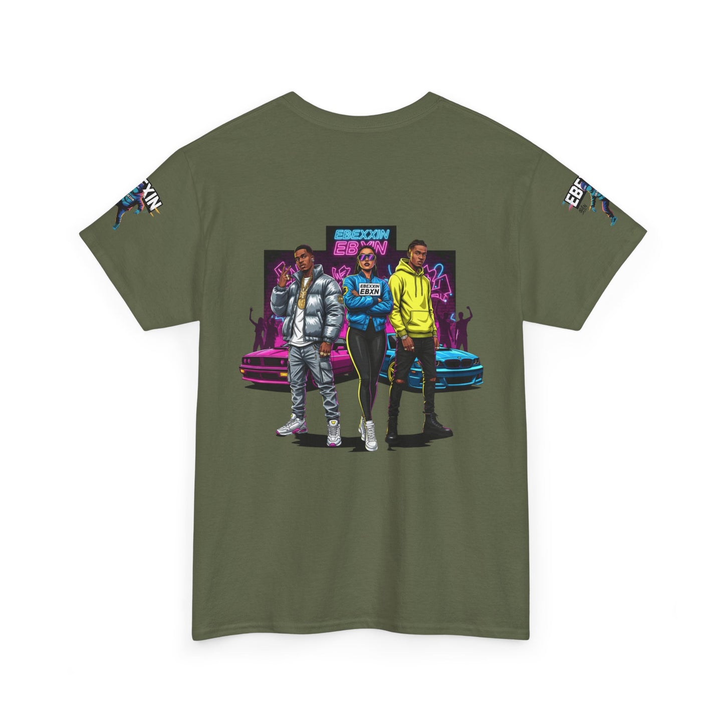 eBexxin - Retro Streetwear T-Shirt