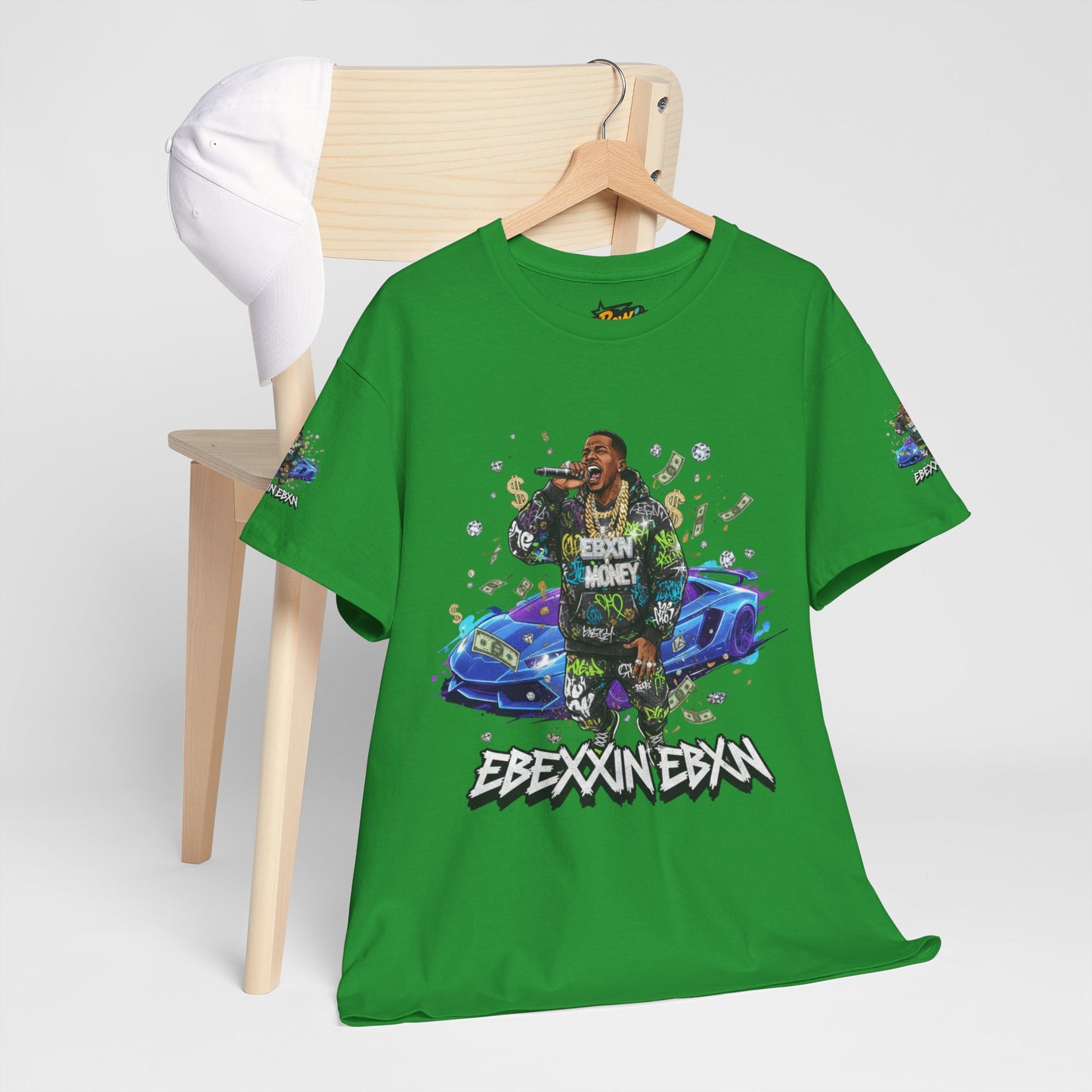 eBexxin Hustle Scene Tee