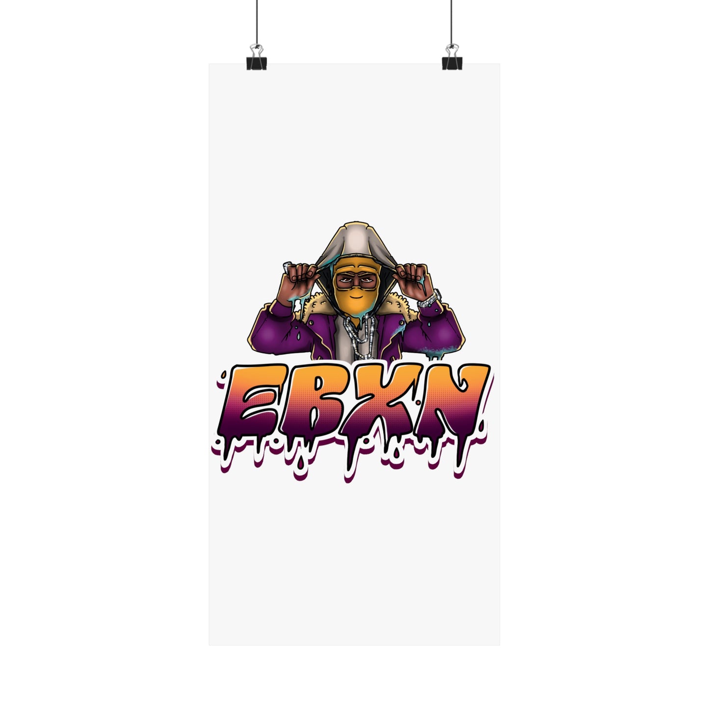 Matte Vertical Posters
