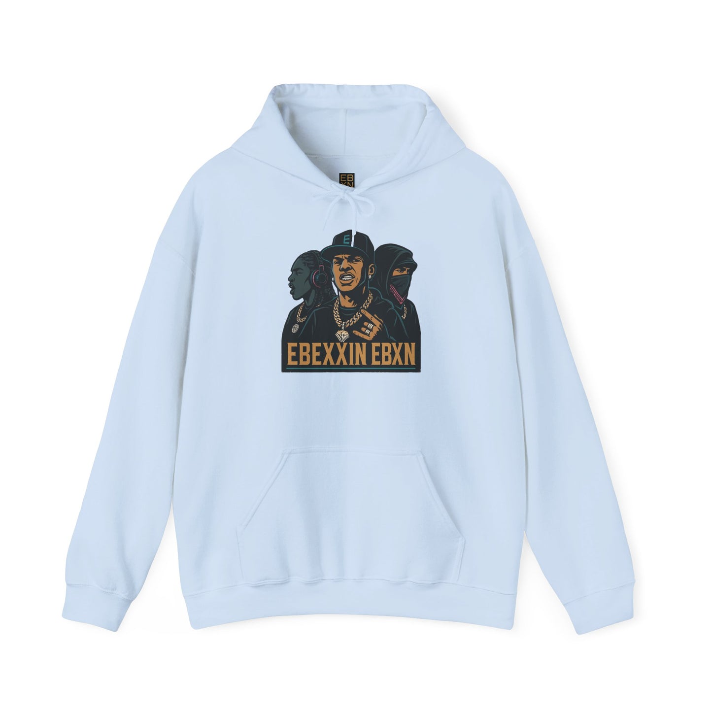 eBexxin - Unisex Hooded Sweatshirt