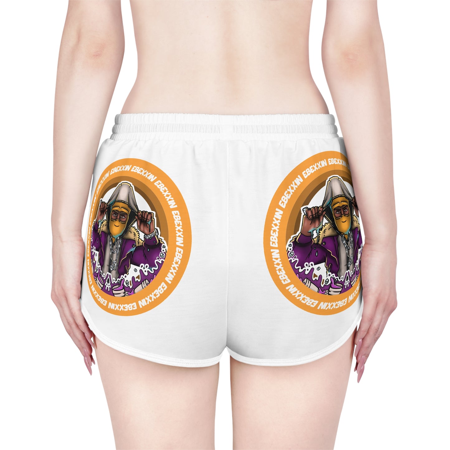Women's Relaxed Shorts (AOP)