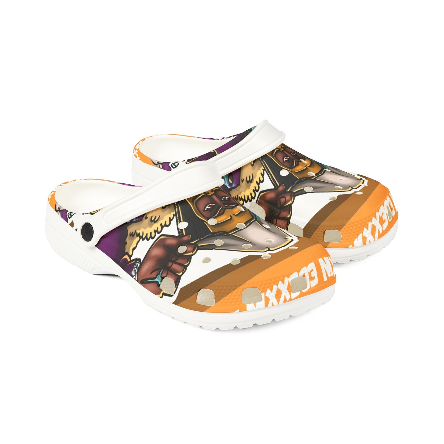 EVA Foam Rubber Shoes (AOP)