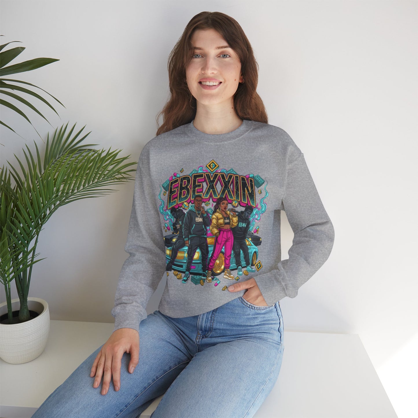 eBexxin - Urban Streetwear Sweatshirt