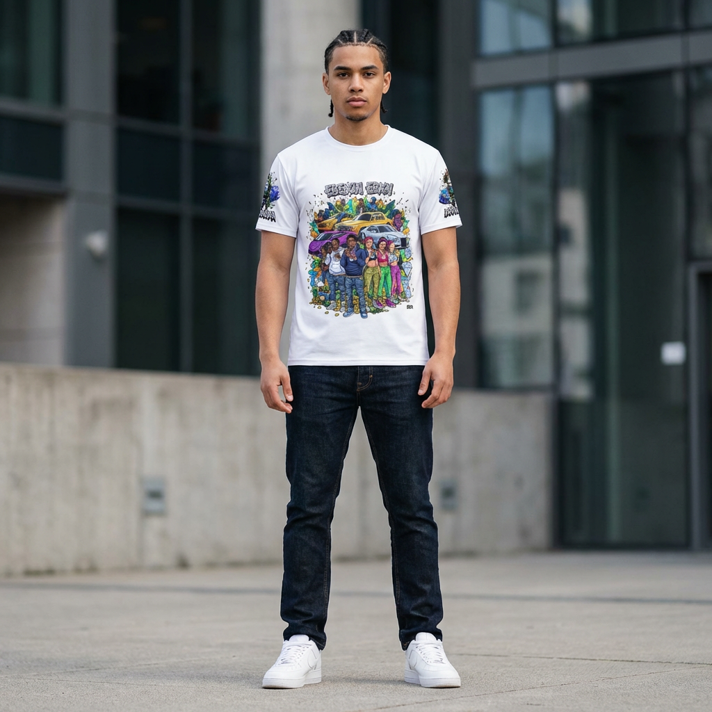 eBexxin Urban Pulse Tee