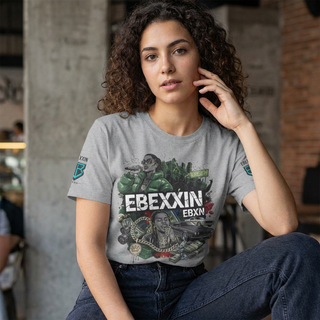 eBexxin Urban Canvas Tee