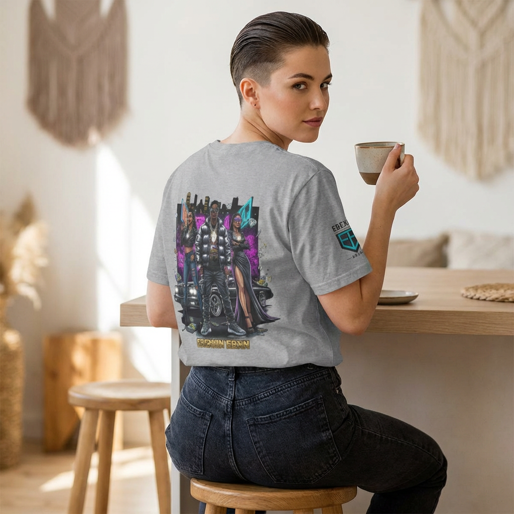 eBexxin Urban Canvas Tee
