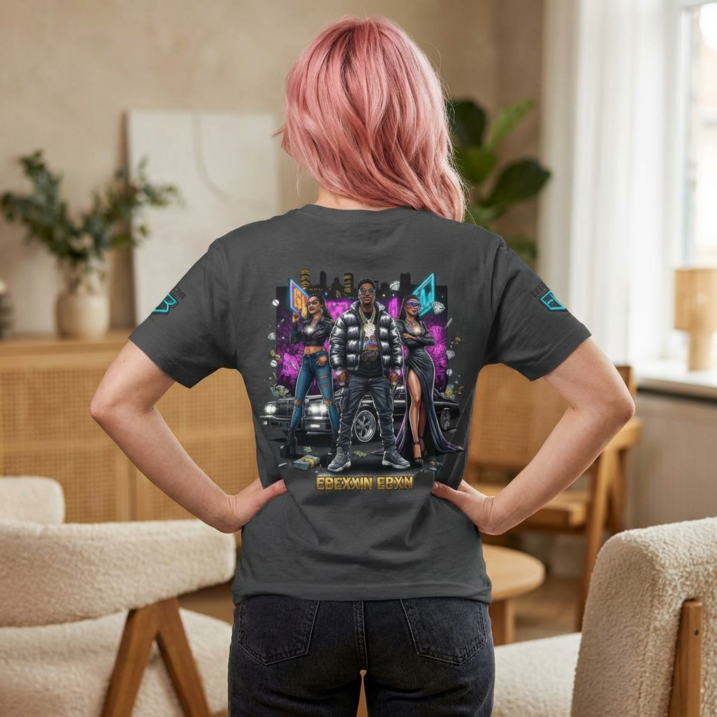 eBexxin Urban Canvas Tee