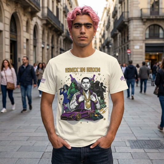 eBexxin Purple Nights Tee