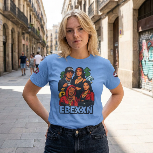 eBexxin Urban Reign Tee