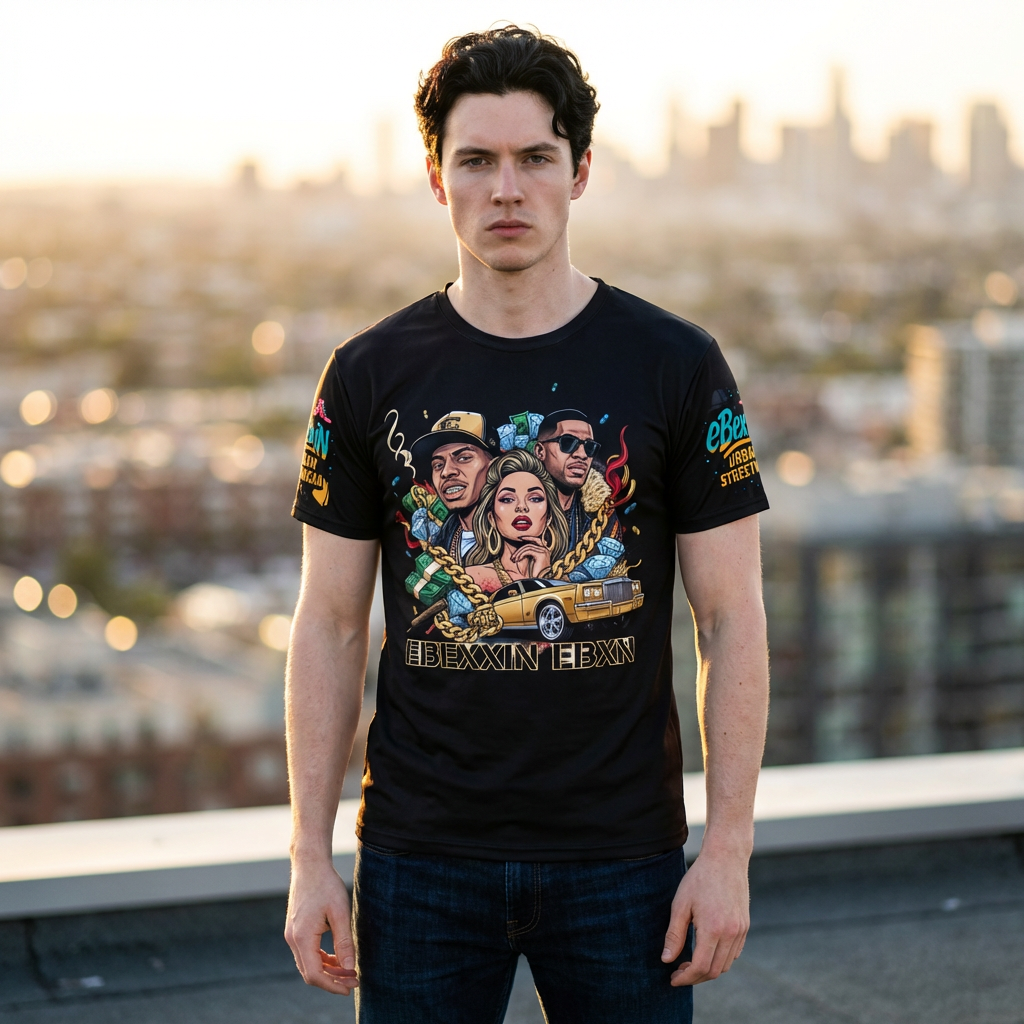 eBexxin Beatline Tee