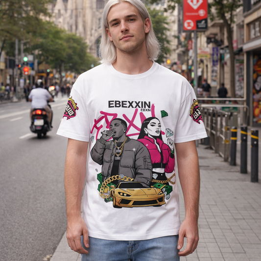 eBexxin Neon Syndicate Tee