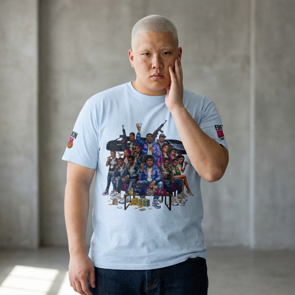 eBexxin Urban Vanguard Tee