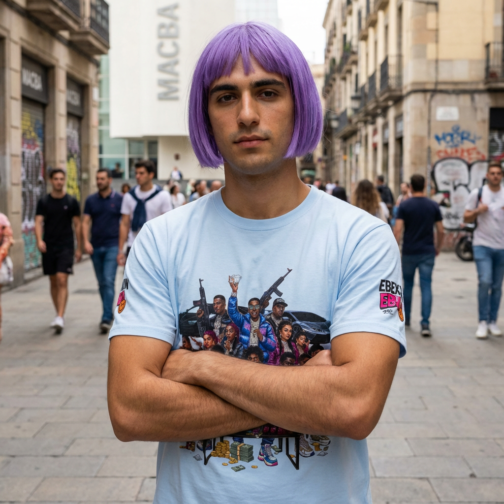 eBexxin Urban Vanguard Tee