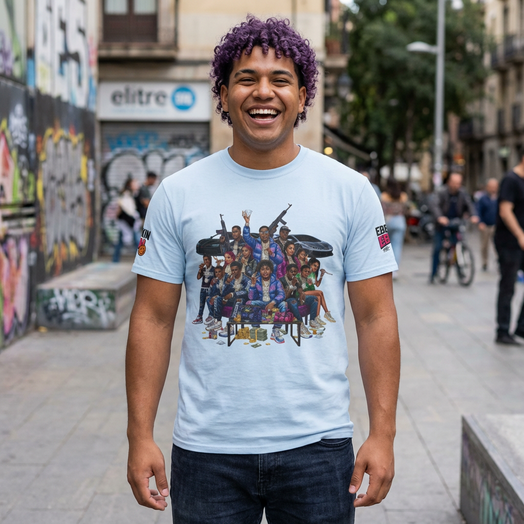 eBexxin Urban Vanguard Tee