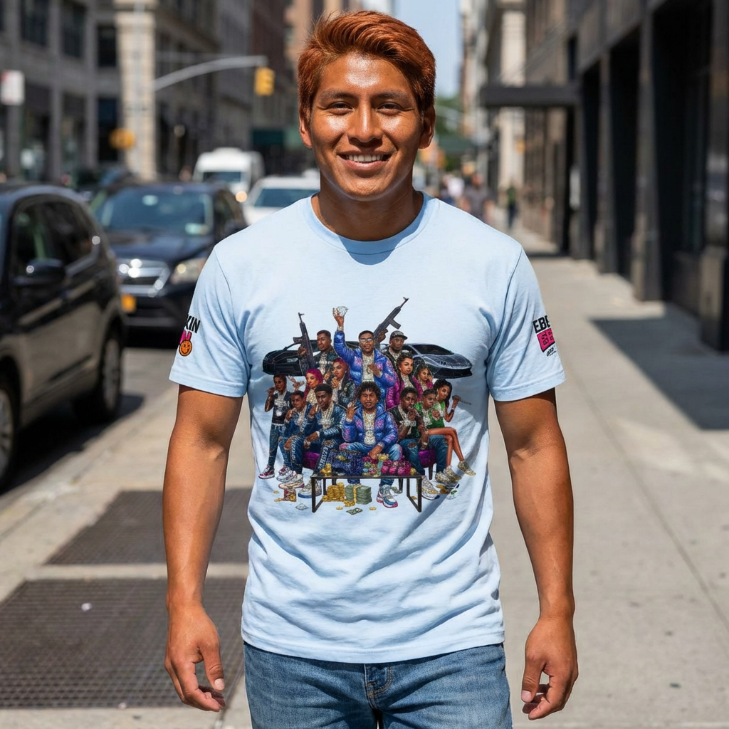 eBexxin Urban Vanguard Tee